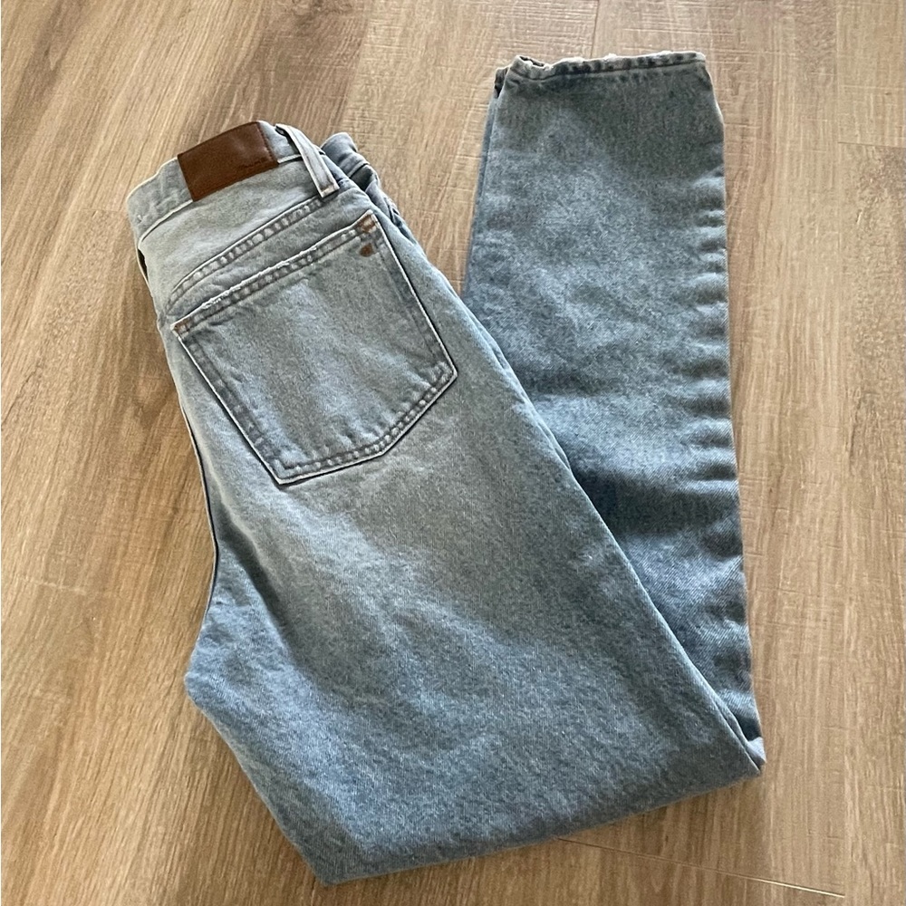 Madewell Full Lenght Classic Streight Jeans
